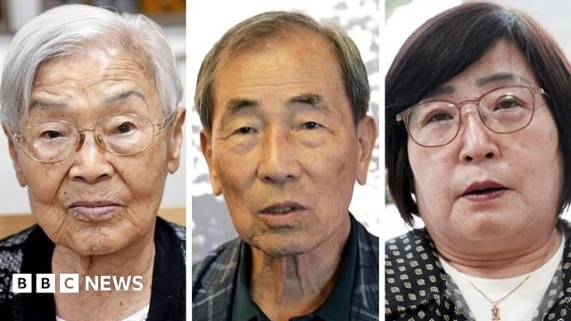 The BBC visits the Korean survivors of the Hiroshima bomb