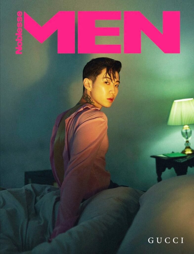 Jay Park for MEN Noblesse x GUCCI – September 2025 Issue Cover Story