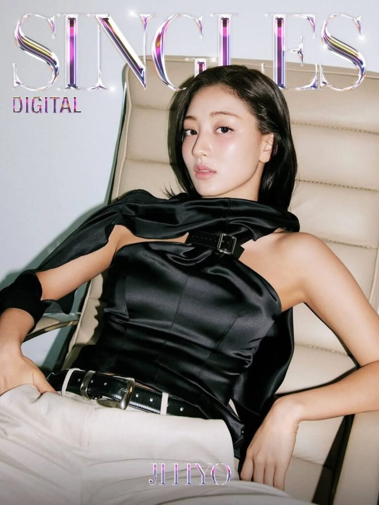 Jihyo of TWICE Graces Singles Magazine Korea’s August 2025 Digital Cover: Exclusive Preview, K-Pop Group Influence