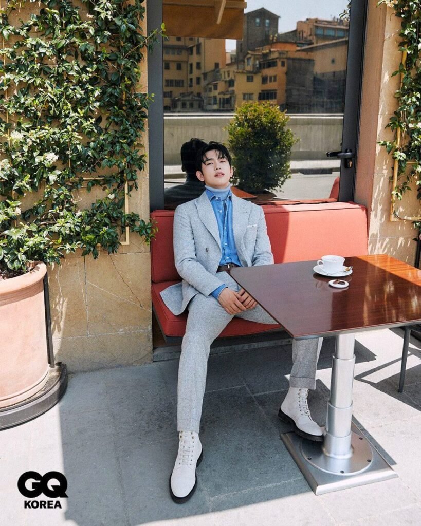 GOT7’s Jinyoung Brings Modern Elegance to GQ Korea and Brunello Cucinelli’s August 2025 Pictorial