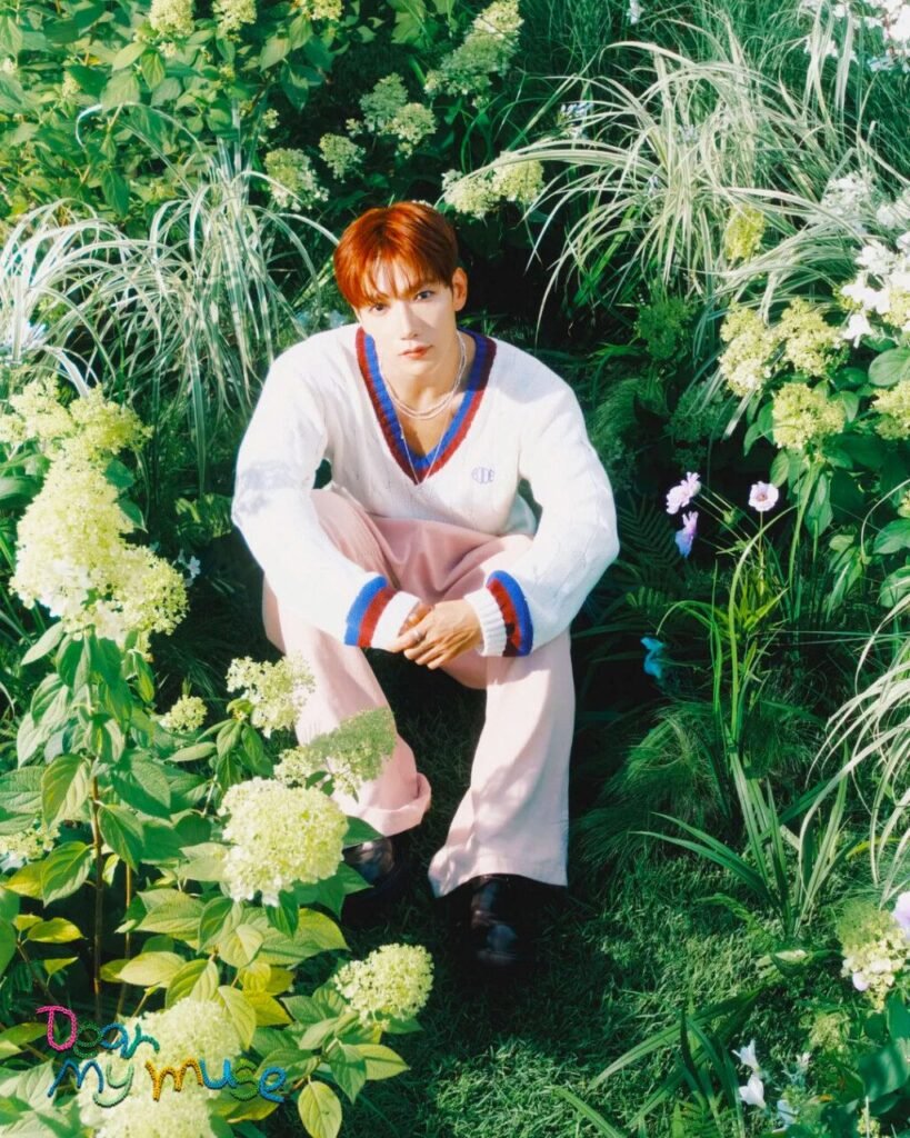 Unlocking Inspiration: Jun. K Returns with ‘Dear my muse’ and Stunning Concept Photos