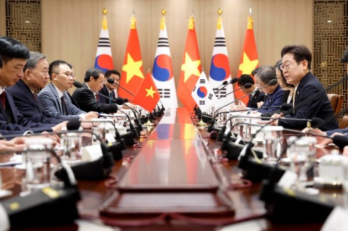 South Korea, Vietnam to nearly double bilateral trade to $150 billion by 2030