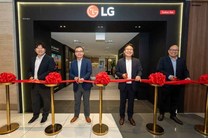 LG expands appliance subscription service to Singapore