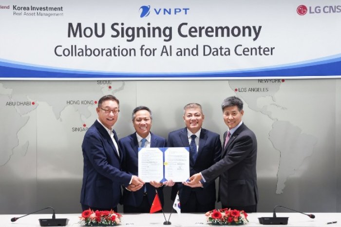 LG CNS to build AI data center in Vietnam, accelerating Southeast Asia push