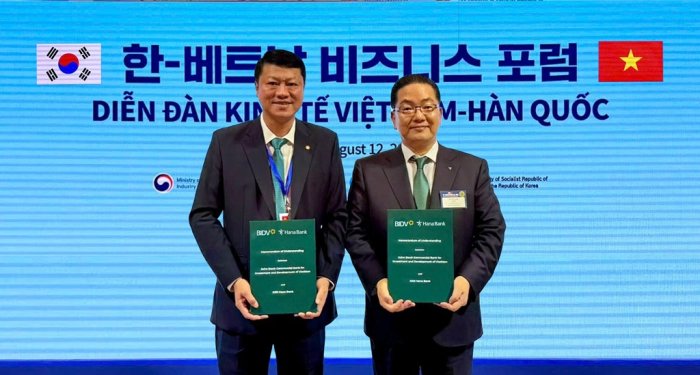 Hana Bank, Vietnam’s BIDV to expand cross-border QR payment services under strategic partnership