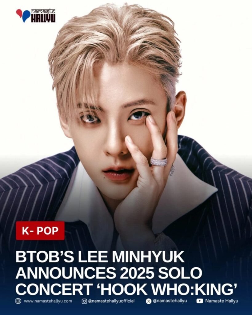 Lee Minhyuk Returns with Long-Awaited Solo Concert ‘HOOK – WHO : KING’ in Seoul