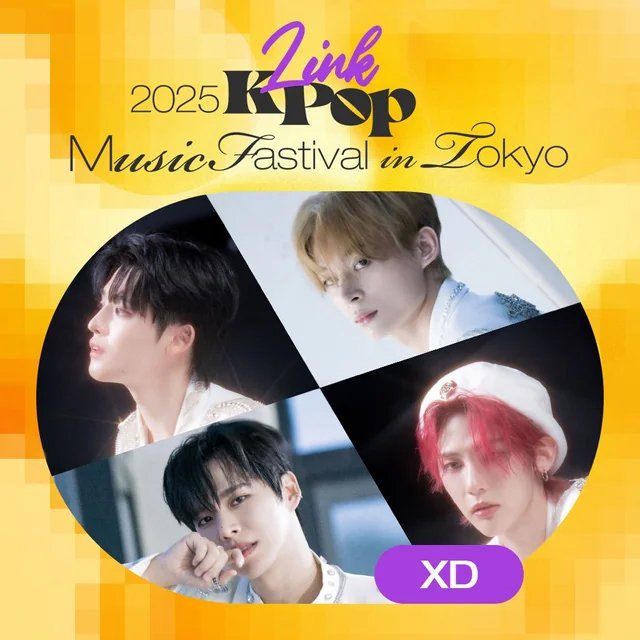 Energizing the Tokyo Stage: 2025 Link Kpop Festival Unites E’LAST, XD, WAKER, and N.TOP for a Thrilling September Lineup