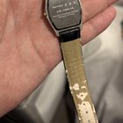 Kim Kwan Jin engraved Romanson watch