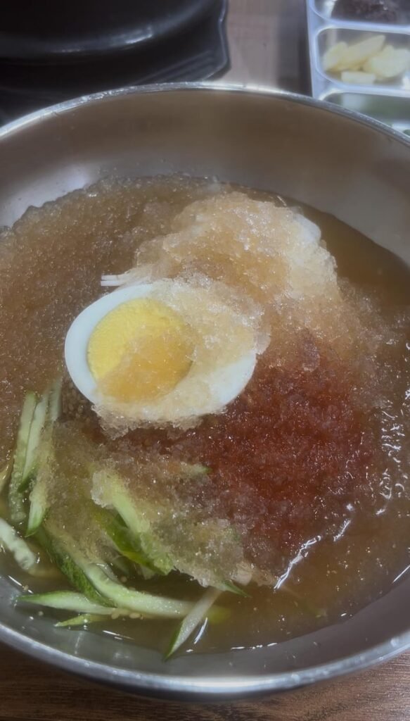 I found a local gem in Seoul: A unique style of Naengmyeon