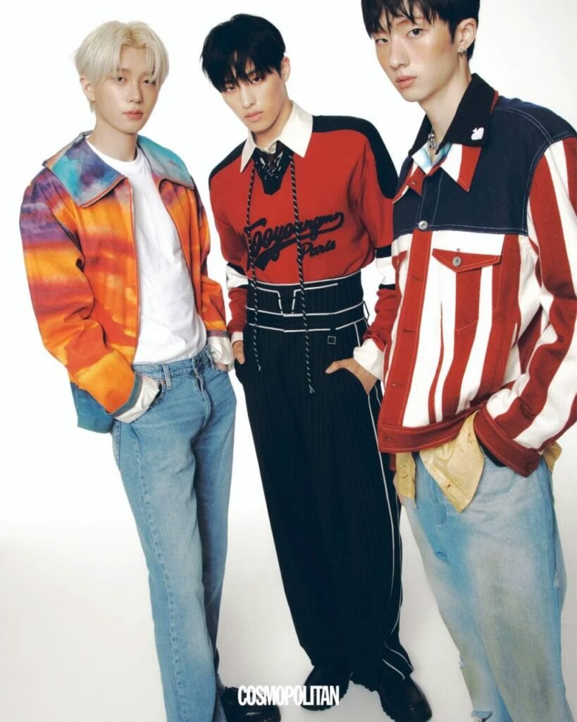 P1Harmony: The Future in Focus – Cosmopolitan Korea, September 2025 — Pictorial Preview