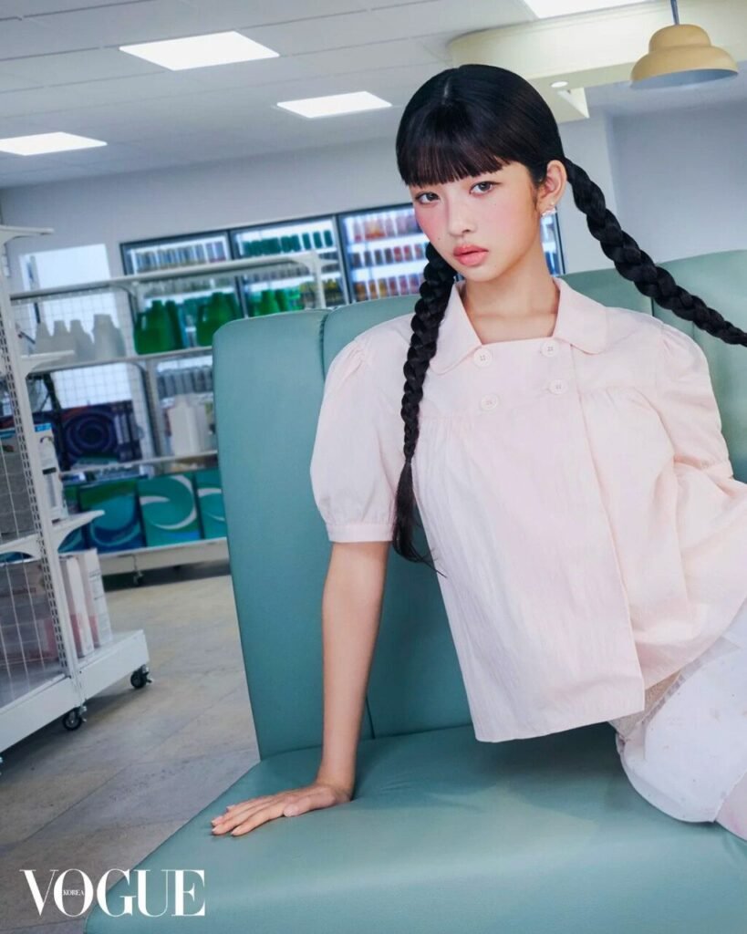 Rei in Bloom: IVE Rei for Vogue Korea x Crocs, September 2025