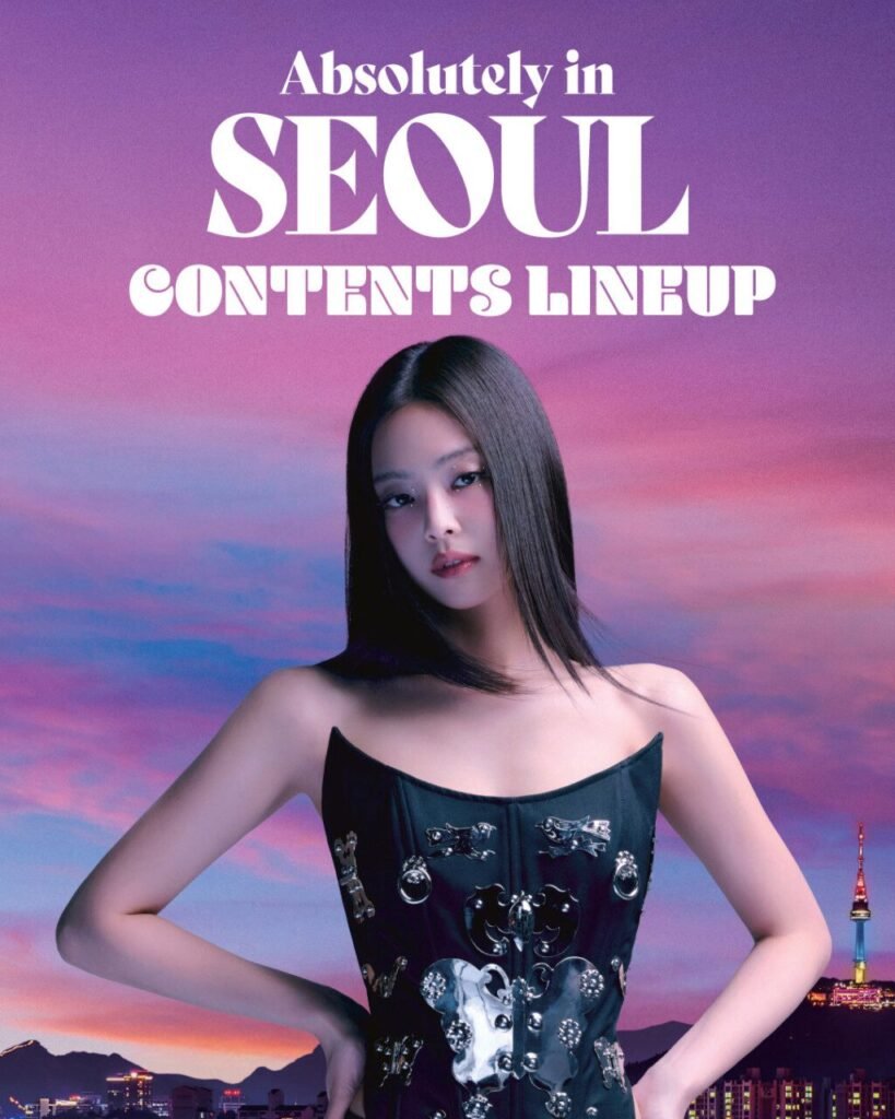 Jennie of BLACKPINK Leads Global Viewers Through Seoul’s Vibrant Culture in “Absolutely in SEOUL” DALTOKKI Episode