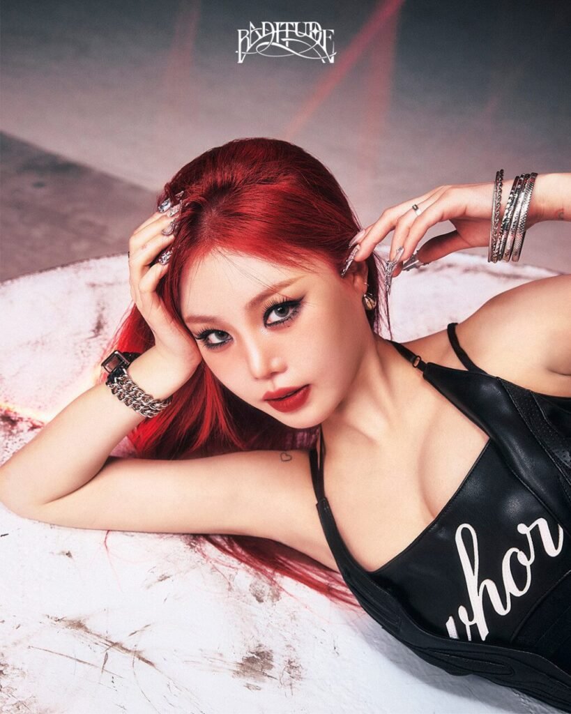 SOOJIN Unveils Bold Vision with First Solo Single Album “BADITUDE” + Concept Photos