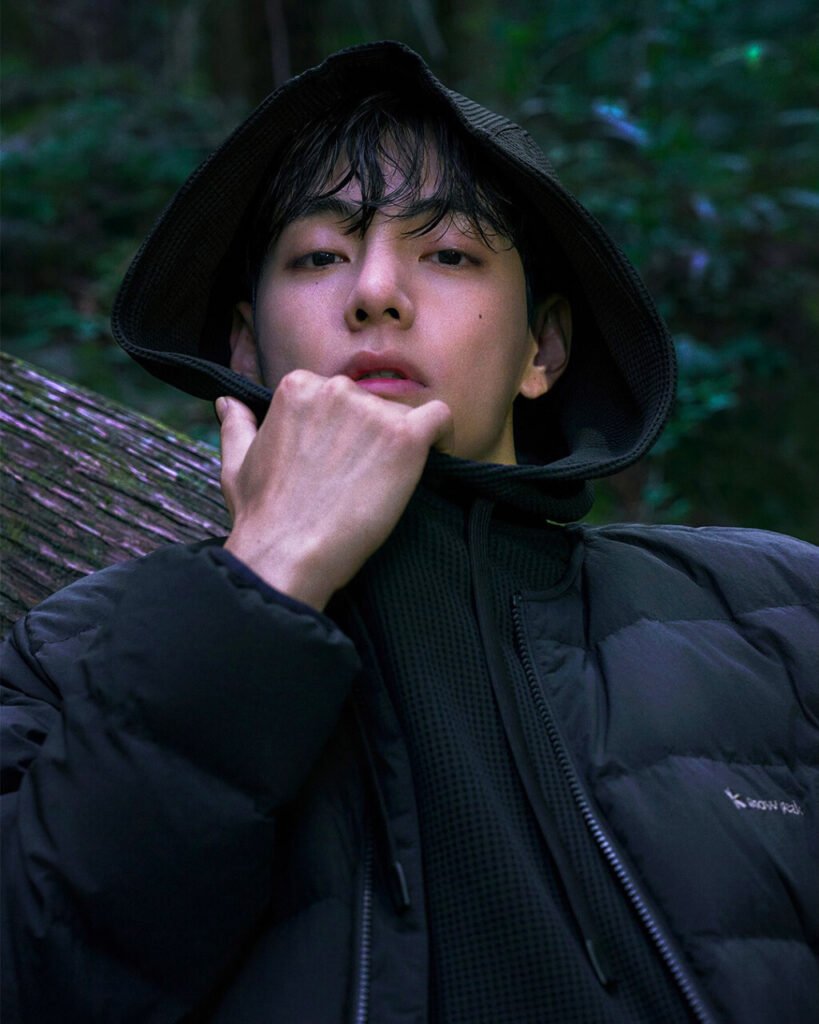 Snowpeak Unveils Its 2025 F/W Vision: Kim Taehyung (V of BTS) Embodies Wilderness, Elegance, and the Quiet Power of Presence in a Campaign Where Fashion Meets Landscape