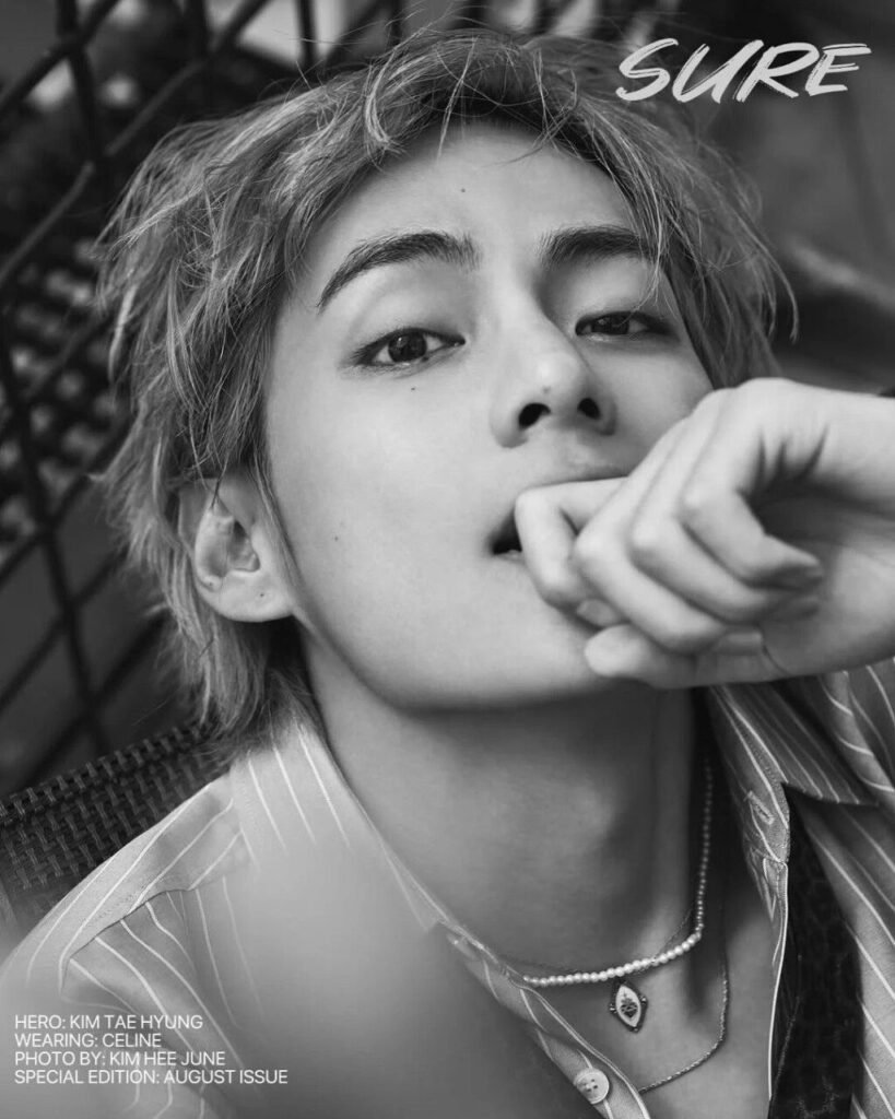 V of BTS Unveiled: The Sure Magazine Korea’s Iconic August 2025 Digital Cover Redefines K-Pop Style