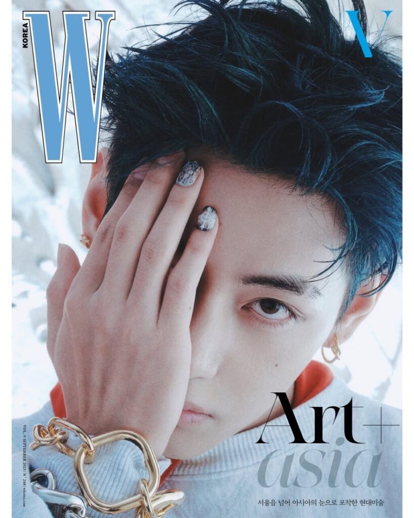 BTS V and Celine Redefine Fashion: Inside W Korea’s Must-See September 2025 Issue, a K-Pop Global Event