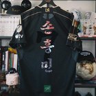 Customized Son Heung-Min LAFC jersey in Korean Caligraphy