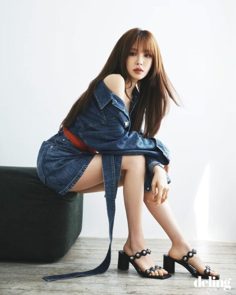 Wendy Unveils Her Artistic Side in DELING Magazine’s August 2025 Pictorial Preview: Inside Red Velvet’s Enduring K-Pop Influence