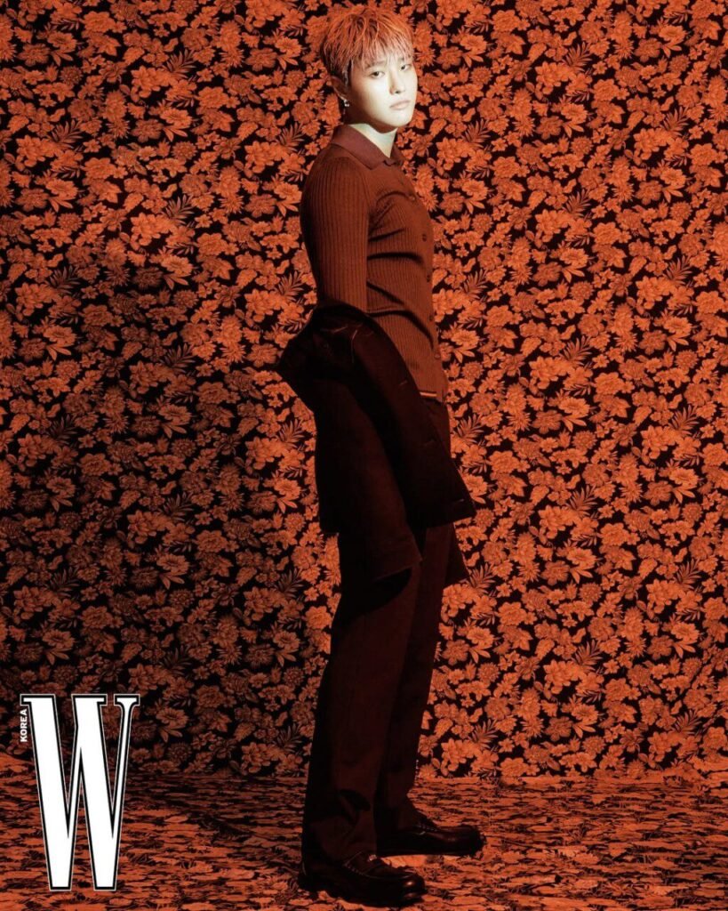 WOODZ in W Korea × Gucci (August 2025 Spotlight) – Editorial Feature | W Korea