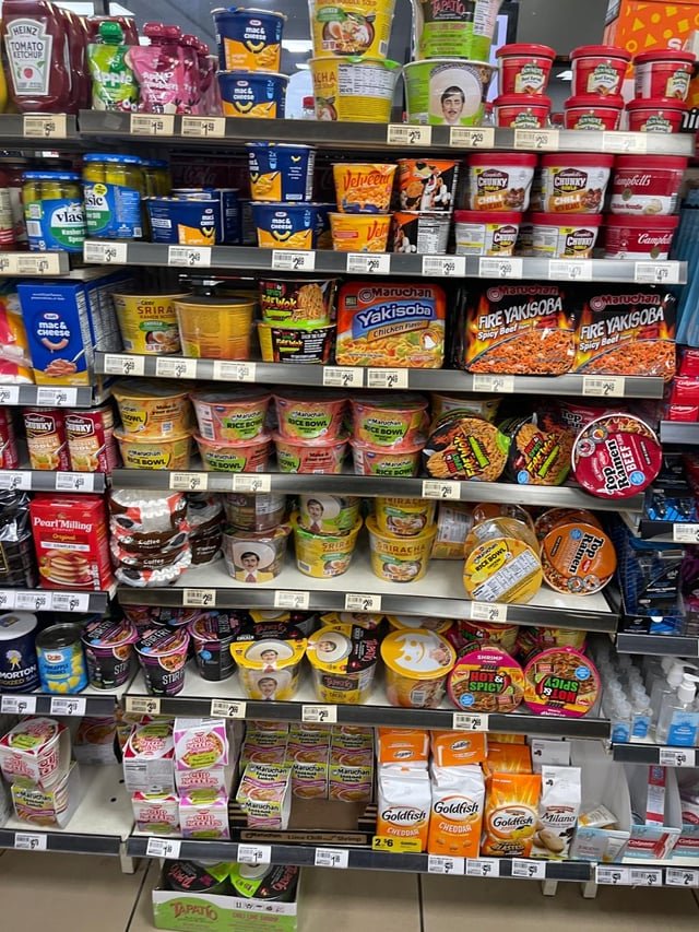 I can’t believe the 7-Eleven near my house doesn’t carry Korean ramen. What’s up with that?