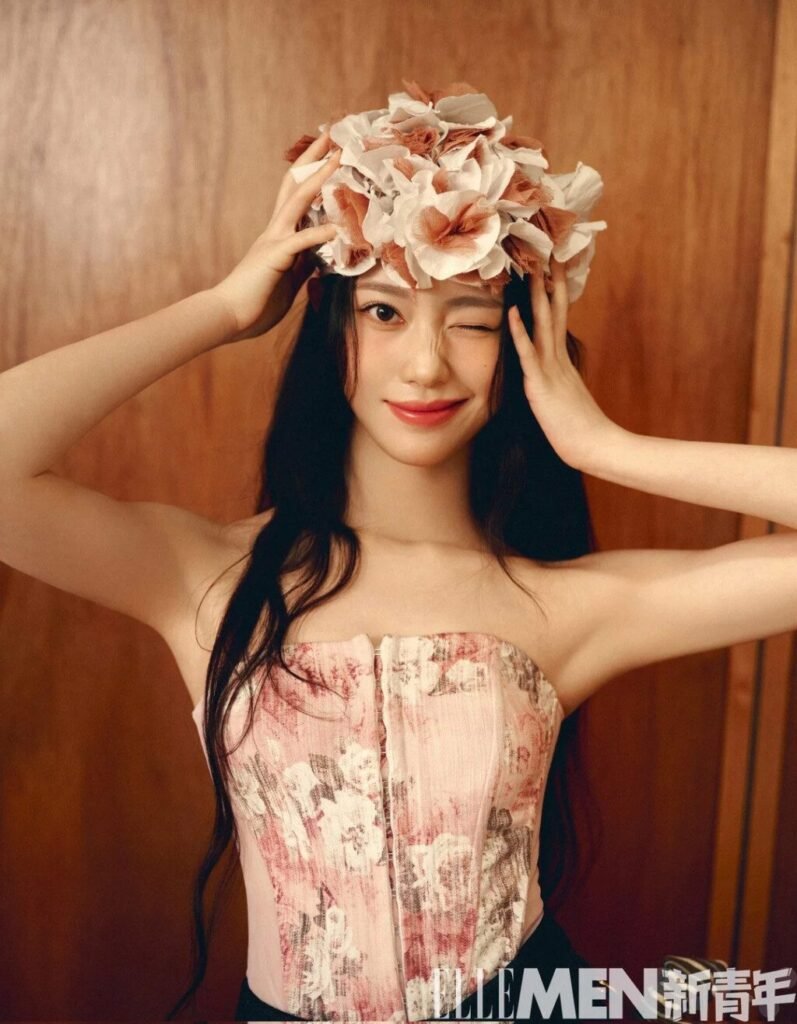 Xiaoting of Kep1er Unveils Exclusive ELLEMEN FRESH China Pictorial, Fueling K-Pop and Fashion Buzz