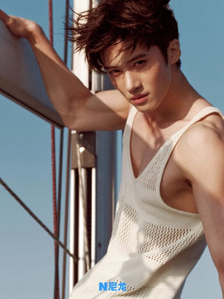 Ethereal Poise: Yanan for Nylon China, August 2025 – Pictorials
