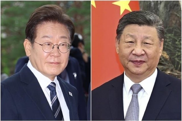 China’s Xi may hold summit talks with Lee in Seoul around APEC visit