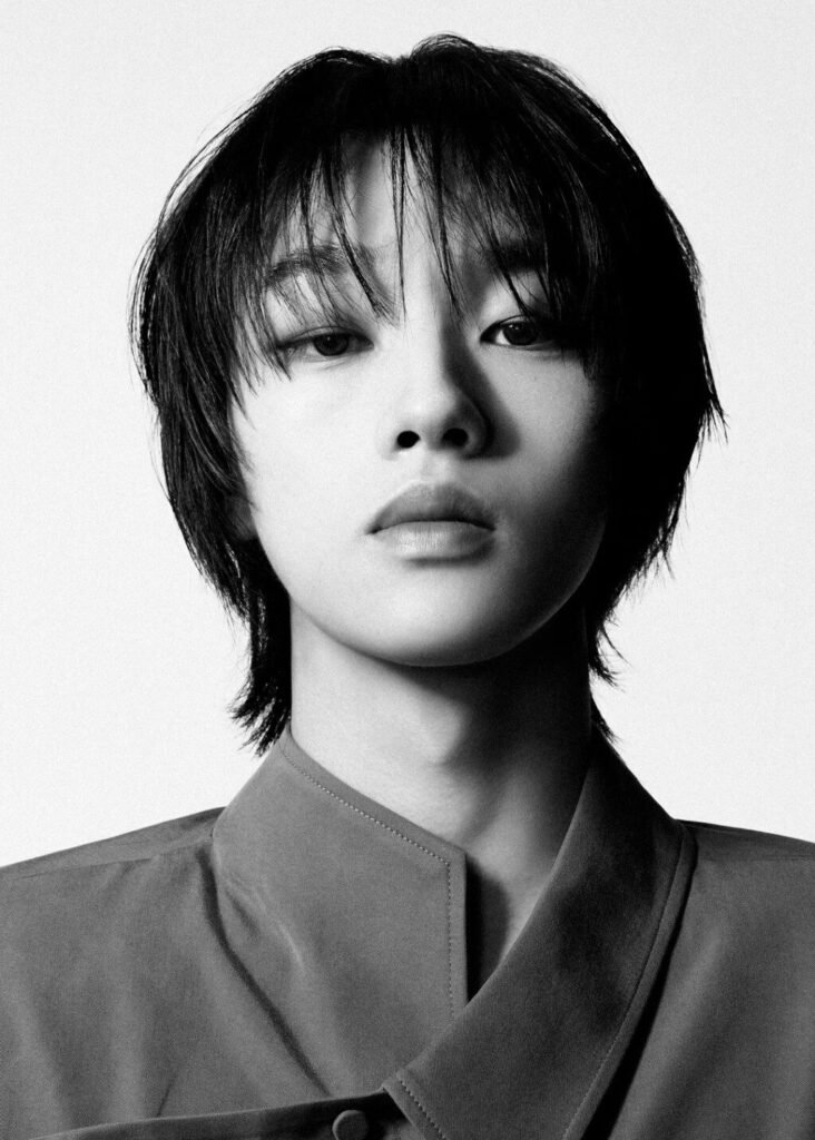 AM8IC Unveils Official Member Reveal Photos in Striking Monochrome Version