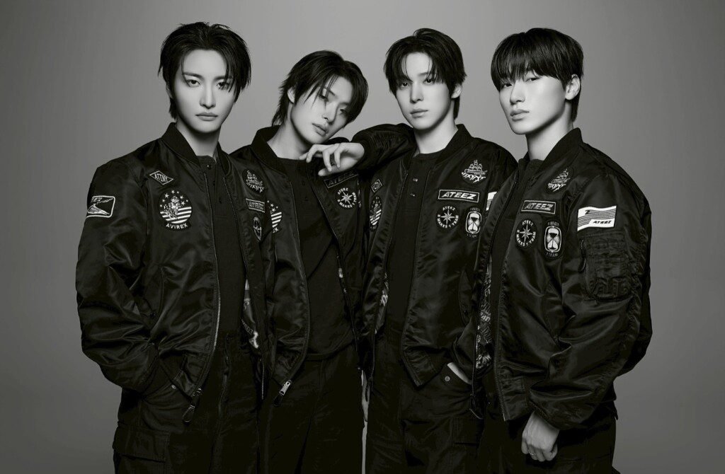 Ateez Announced as Global Ambassadors for AVIREX, Launching New Collection and Japanese Campaign