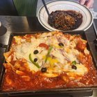 Kimchi Pizza Tangsuyuk(Sweet and sour pork)