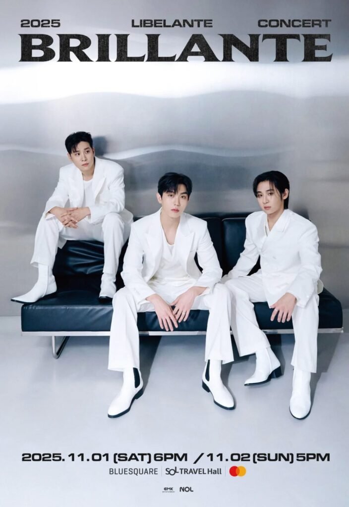 Libelante Lights Up Seoul on November 1 with ‘BRILLANTE’ Concert – Tickets on NOL Website Now Available for the Rising K-pop Vocal Quartet