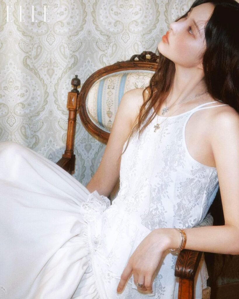 ILLIT x Damiani: A New Era of Glamour in ELLE Korea’s September 2025 Issue