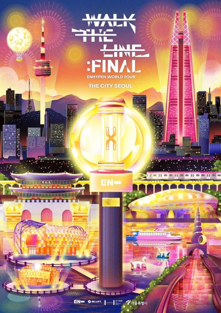 ENHYPEN Walk The Line Tour Finale Seoul: Concert Dates, Ticket Info, and Fashion Buzz for KSPO DOME Event 2025