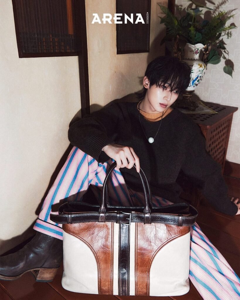 ENHYPEN Leads Seoul’s Global Story with New City Campaign and PRADA Pictorial in Arena Homme+
