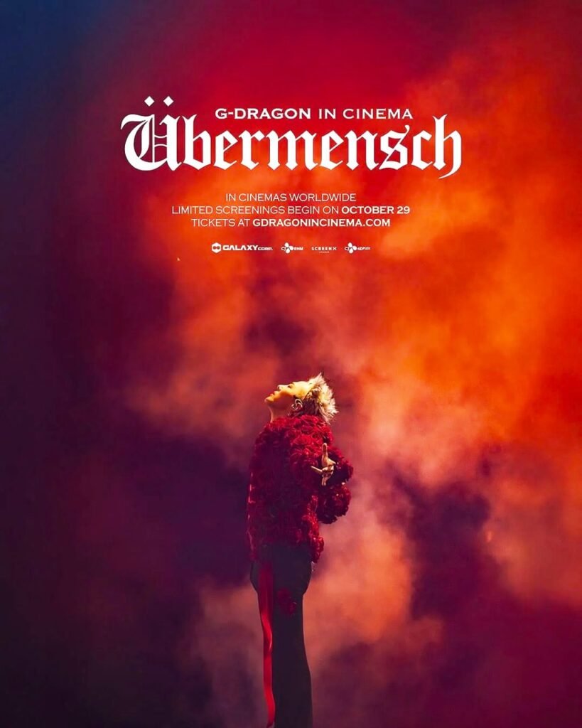 G-DRAGON Announces ‘Übermensch’ Cinema Project with Stunning Posters and World Tour.