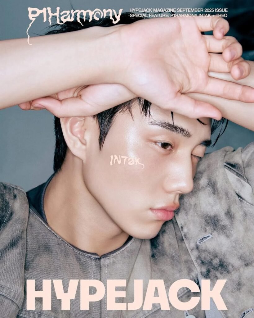 P1Harmony Intak & Theo Redefine Style in HYPEJACK Magazine September 2025 Digital Edition