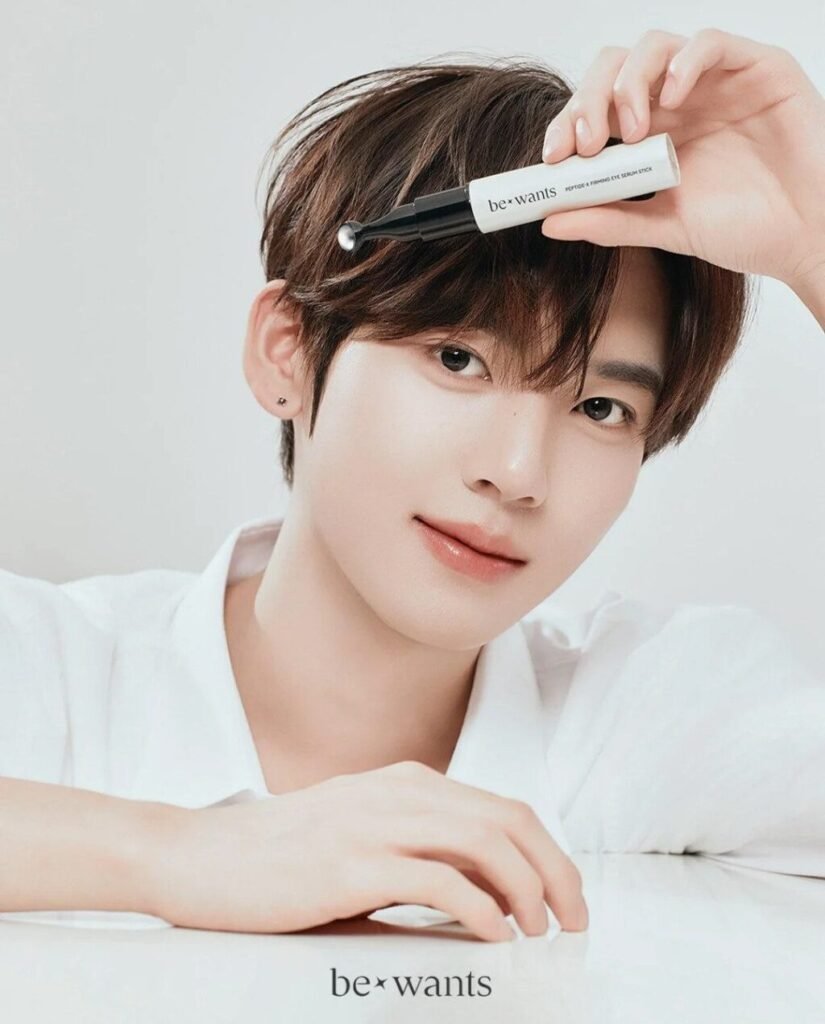 ZEROBASEONE’s Han Yujin Named New Face of K-Beauty Skincare Brand BEWANTS on Instagram