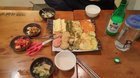 How about some jeon and a glass of makgeolli on a rainy day?
