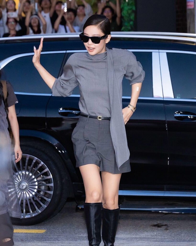Jennie Signals a New Era in Eyewear Chic with Ray-Ban’s First Pop-Up Store in Korea