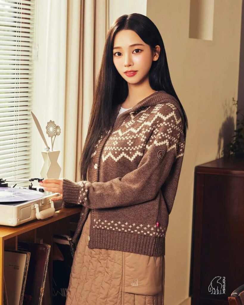 aespa’s Karina Debuts as Nordisk Korea Model, Blending K-pop Style with Outdoor Fashion Trends in Seoul and Tokyo