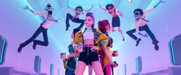 KPop Demon Hunters dethrones Squid Game as Netflix’s most-watched title ever
