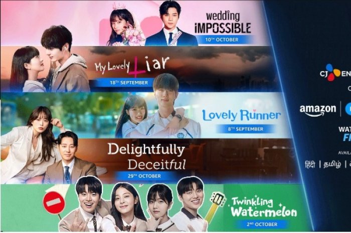CJ ENM to enter India’s OTT market via Amazon’s free streaming platform
