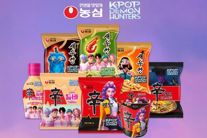 Nongshim stirs comeback with KPop Demon Hunters