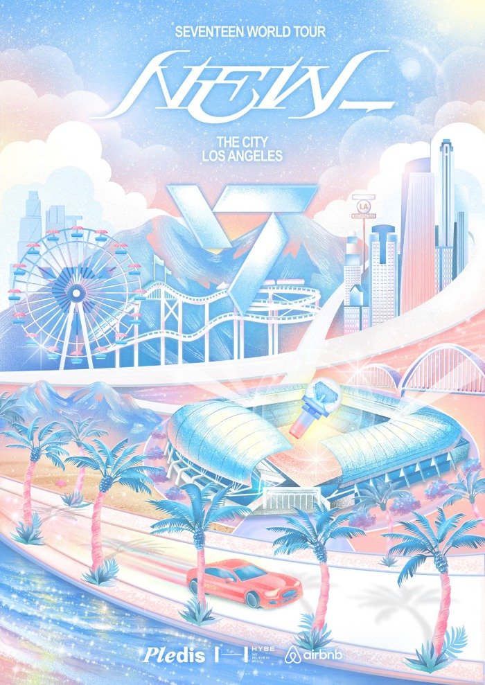 SEVENTEEN brings ‘The City’ back to LA, mapping the city in CARAT colors