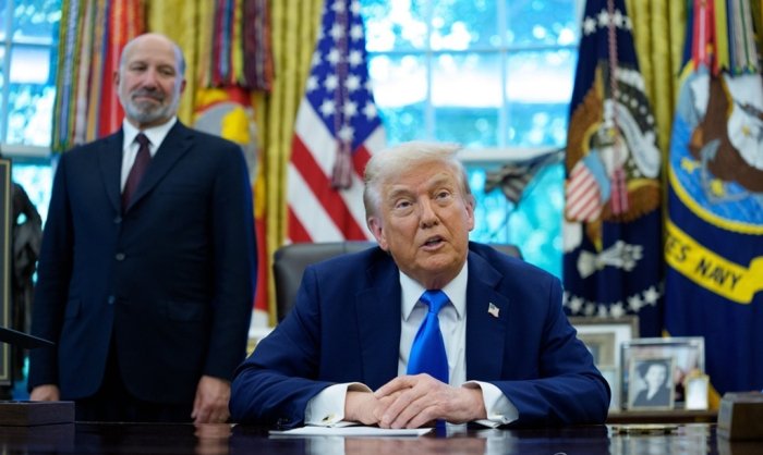 Trump says S.Korea’s $350 bn US investment ‘up front’ as Lutnick asks Seoul to pay more