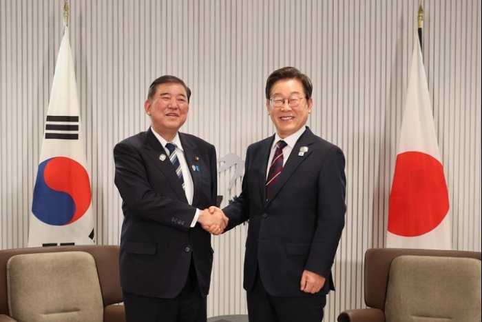 Japan’s Ishiba plans farewell visit to S.Korea for summit with Lee