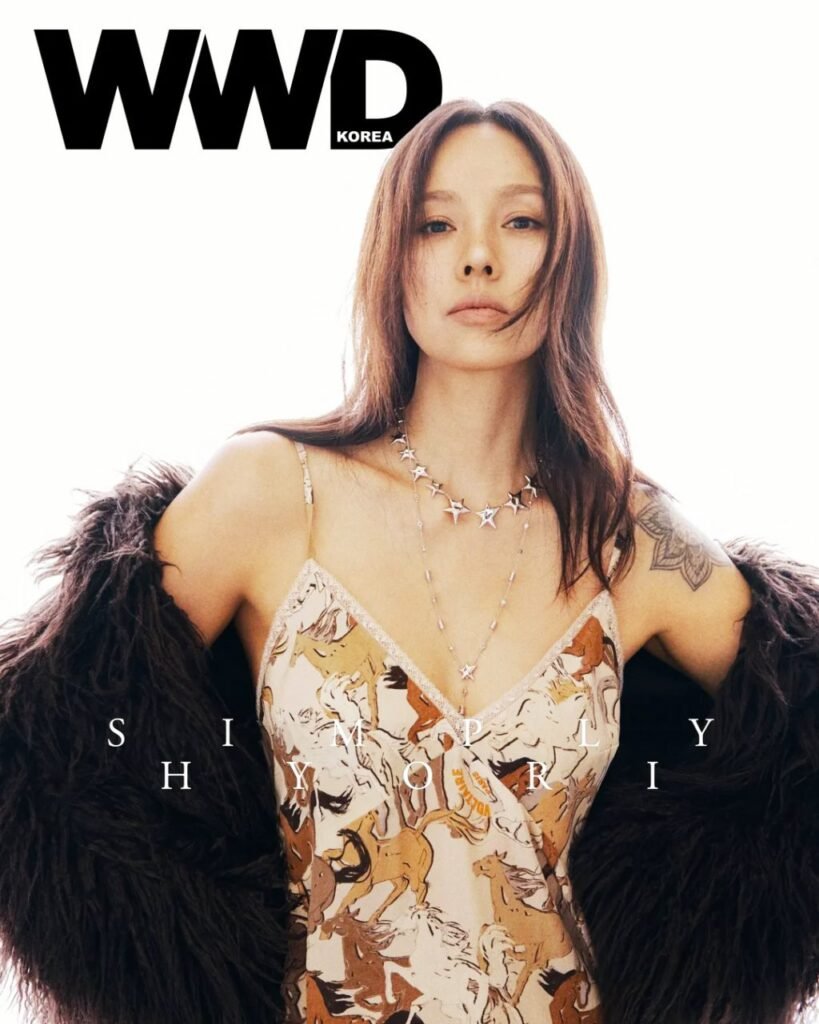 Lee Hyori Redefines Timeless Fashion in WWD Korea October 2025 Covers and Pictorial