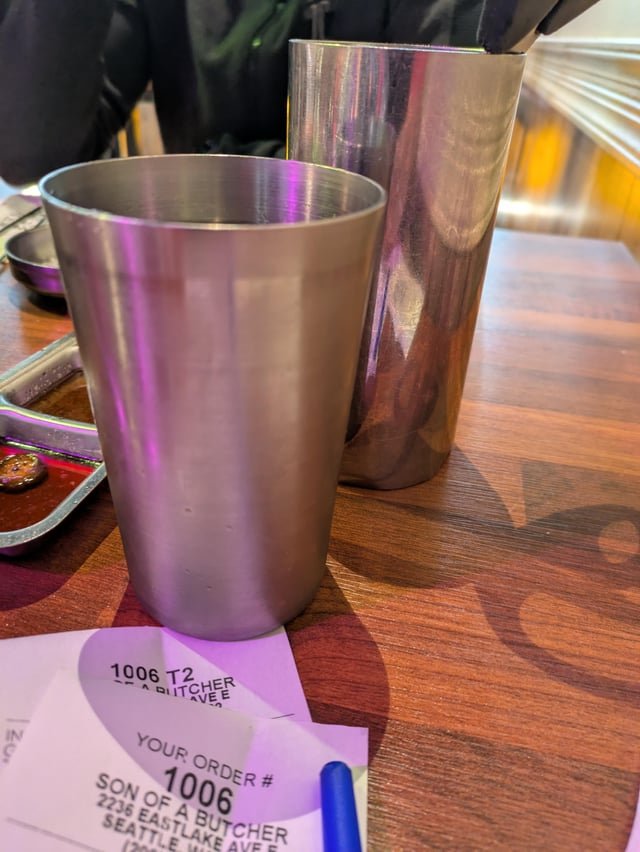 Korean Water Cups