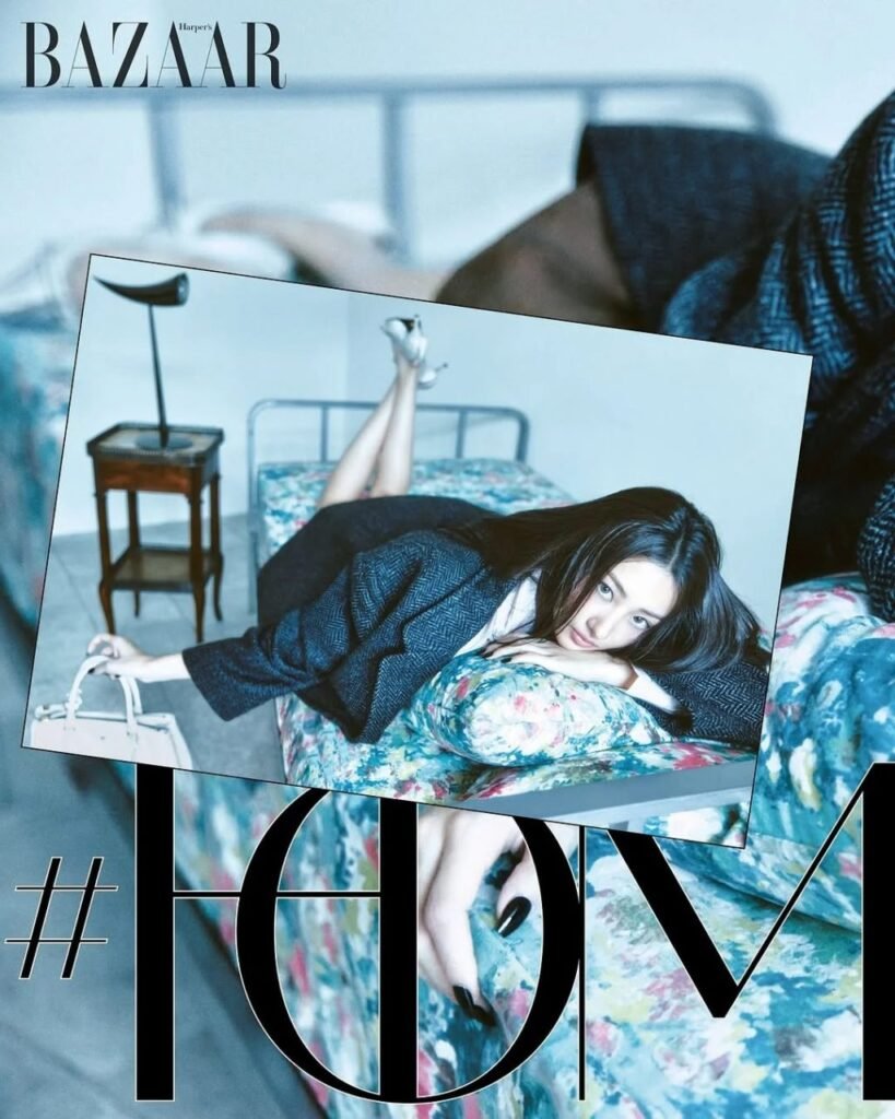 MEOVV’s Gawon, K-pop Star, Stuns in Harper’s BAZAAR Korea x PRADA October 2025 Editorial Photoshoot Preview