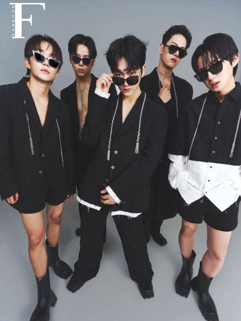 NOMAD grace Fashion Hankook Vol.9 October 2025 cover with bold freedom and challenge concept in striking pictorial preview